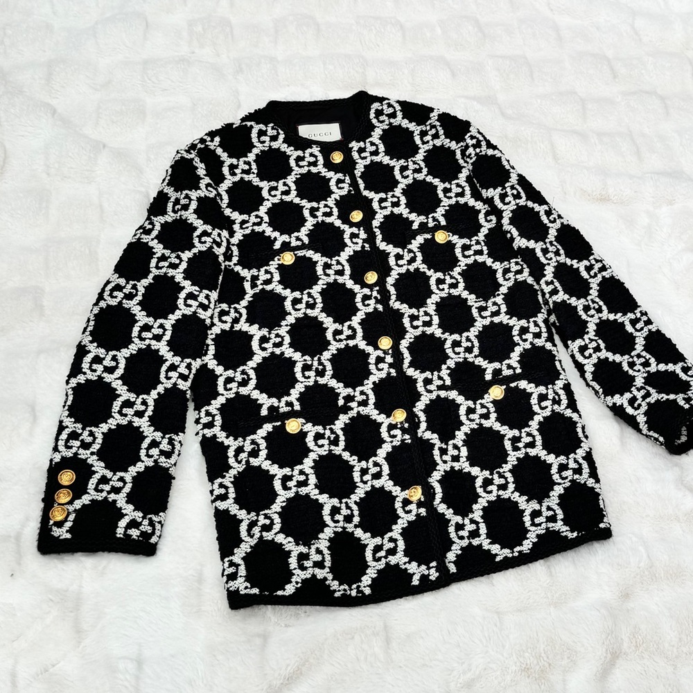 Gucci GG Tweed Jacket - Picture 2 of 14